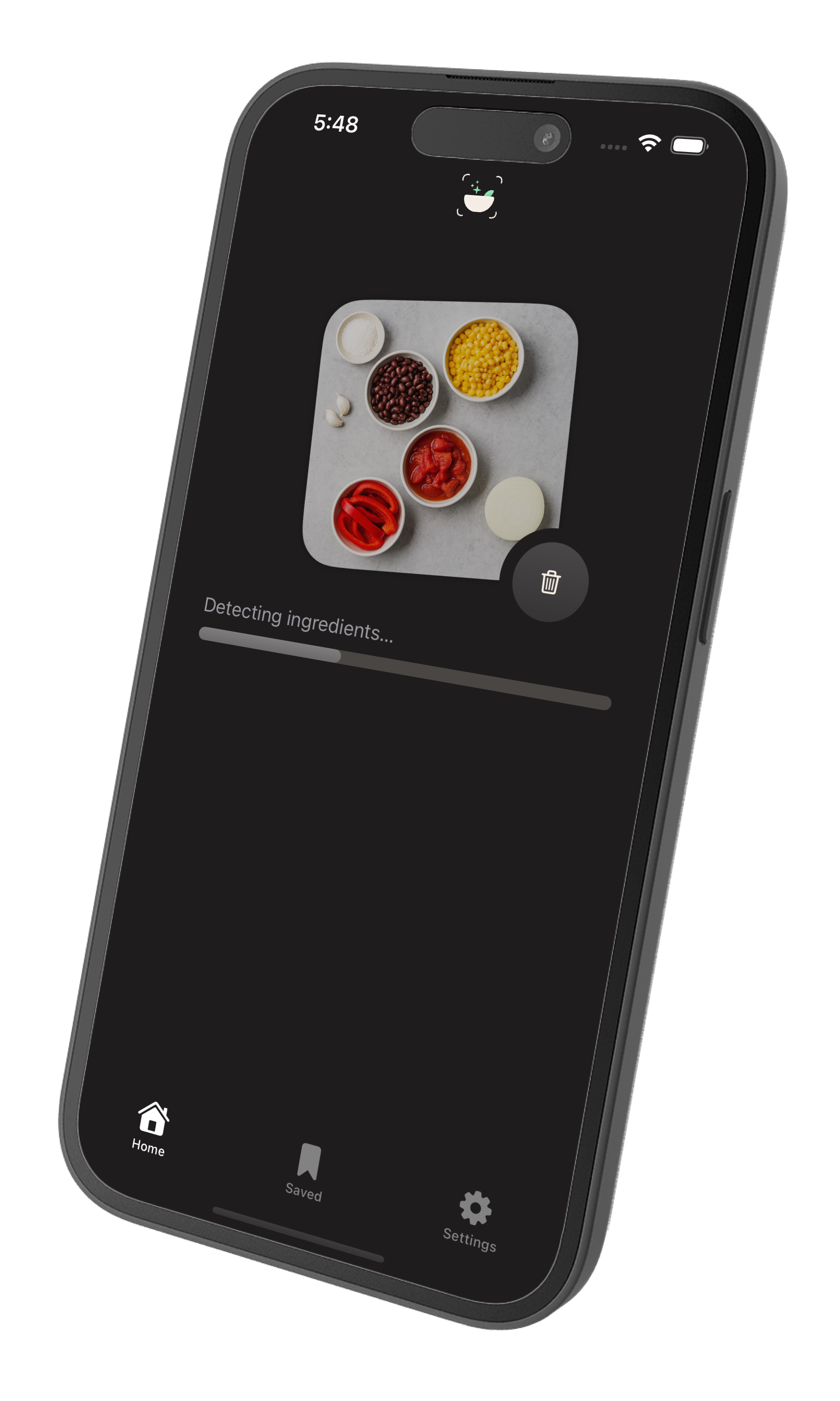 Camera scanning interface